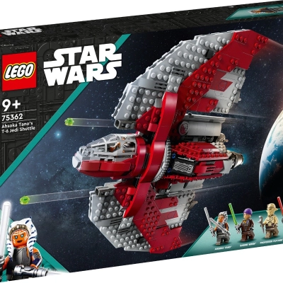 LEGO Star Wars - Naveta Jedi T-6 a lui Ahsoka Tano (75362)
