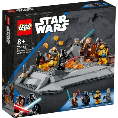 Lego Star Wars - Obi-Wan Kenobi Vs Darth Vader (75334)