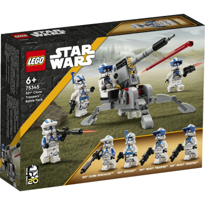 LEGO Star Wars - Pachet de lupta Clone Troopers (75345)
