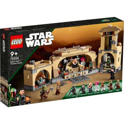 LEGO Star Wars - Sala tronului lui Boba Fett (75326)