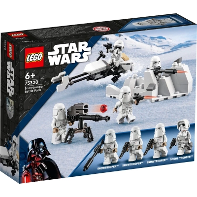 LEGO Star Wars - Pachet de lupta Snowtrooper 75320