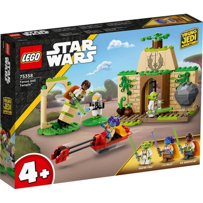 LEGO Star Wars - Templul Jedi de pe Tenoo (75358)