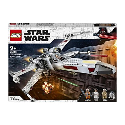 LEGO Star Wars - X-Wing Fighter al lui Luke Skywalker (75301)