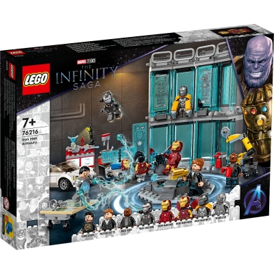 LEGO Super Heroes - Arsenalul Lui Iron Man (76216)