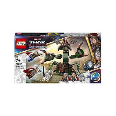 LEGO Super Heroes - Atacul asupra Noului Asgard 76207