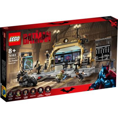 LEGO Super Heroes - Batcave Confruntarea cu Riddler (76183)