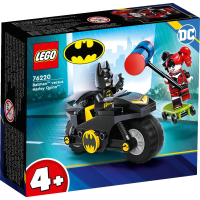 LEGO Super Heroes - Batman contra Harley Quinn (76220)