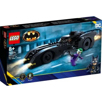 LEGO Super Heroes - Batmobile: Batman pe urmele lui Joker (76224)