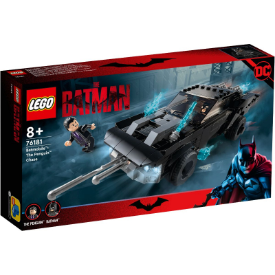 LEGO Super Heroes - Batmobile Urmarirea lui Penguin (76181)