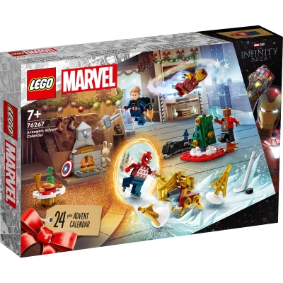 LEGO Super Heroes - Calendar de Craciun Razbunatorii 2023 (76267)