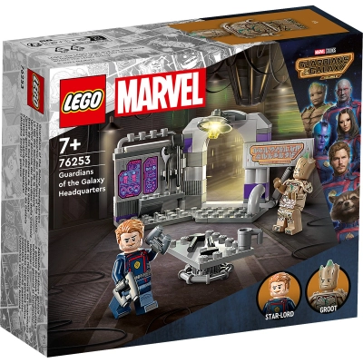 LEGO Super Heroes - Cartierul general al Gardienilor Galaxiei (76253)
