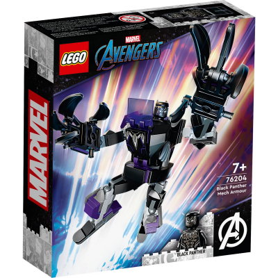 LEGO Super Heroes - Costum de Robot Black Panther (76204)