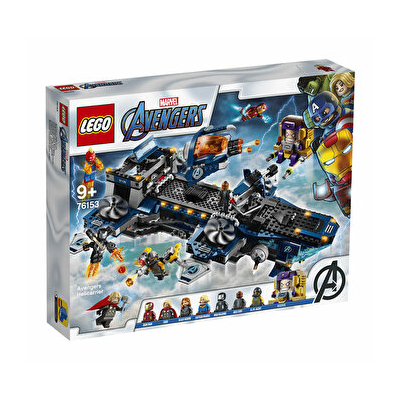 LEGO Marvel Avengers - Elicopter de transport al Razbunatorilor (76153)