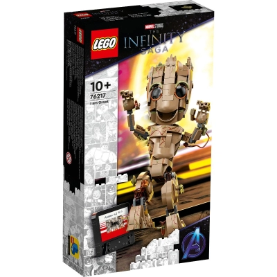 LEGO Super Heroes - Eu sunt Groot (76217)