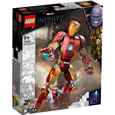 LEGO Super Heroes - Figurina Iron Man (76206)