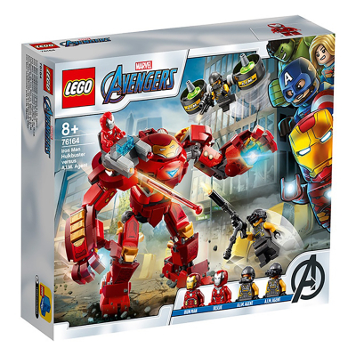 LEGO Super Heroes - Iron Man Hulkbuster contra AIM Agent (76164)