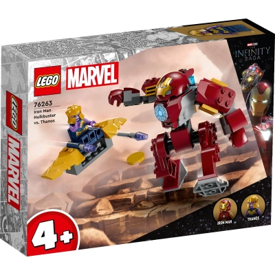 LEGO Super Heroes - Iron Man Hulkbuster vs Thanos (76263)