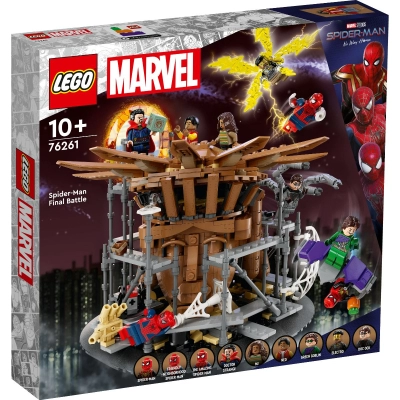 LEGO Super Heroes - Lupta finala a Omului Paianjen (76261)