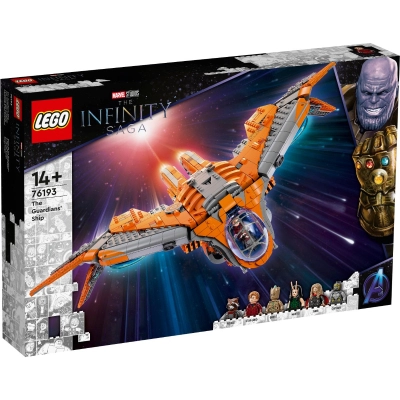 LEGO Super Heroes - Nava Gardienilor (76193)