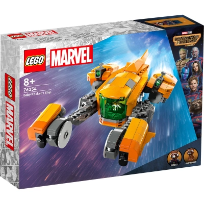 LEGO Super Heroes - Nava lui Baby Rocket (76254)
