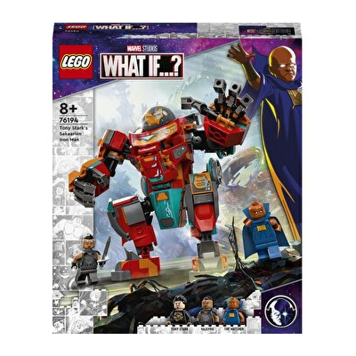 LEGO Super Heroes - Iron Man Sakaarian Al Lui Tony Stark (76194)