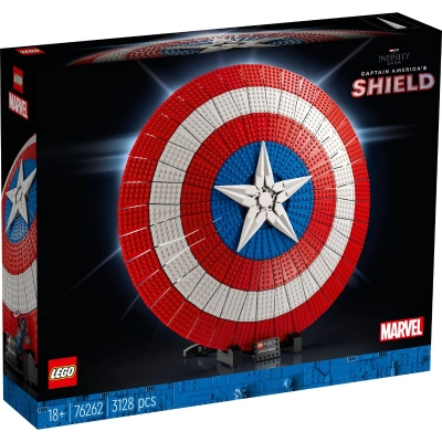 LEGO Super Heroes - Scutul lui Captain America (76262)