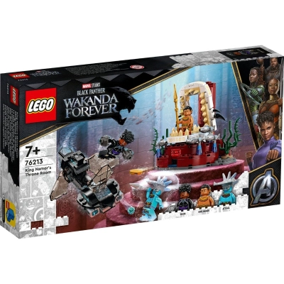 LEGO Super Heroes - Tronul regelui Namor (76213)
