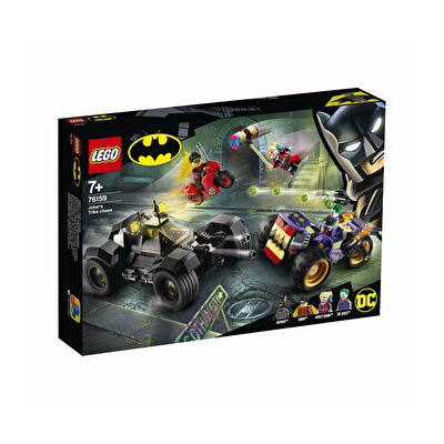 LEGO DC Comics Super Heroes - Urmarirea lui Joker cu mototriciclul (76159)