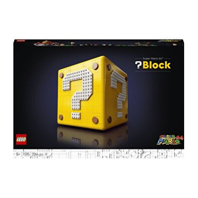 LEGO Super Mario 64 - Blocul semn de intrebare 71395