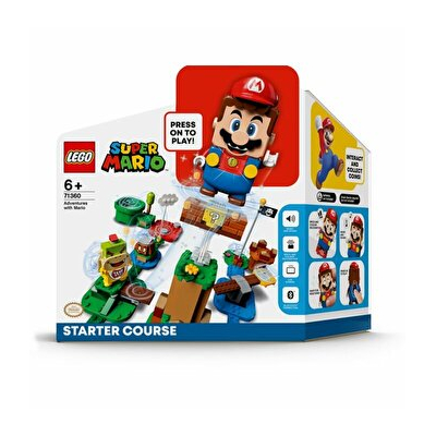 LEGO Super Mario - Aventurile lui Mario - Set de Baza (71360)