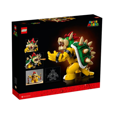 LEGO Super Mario - Bowser cel maret (71411)