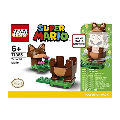 LEGO Super Mario - Costum de puteri: Mario Tanooki (71385)