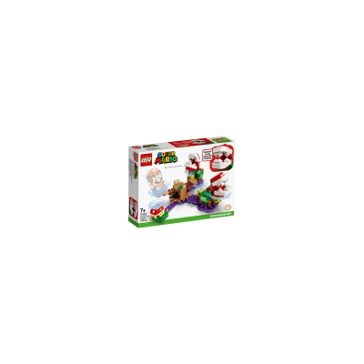 LEGO Super Mario - Set de extindere Provocarea Plantei Piranha (71382)