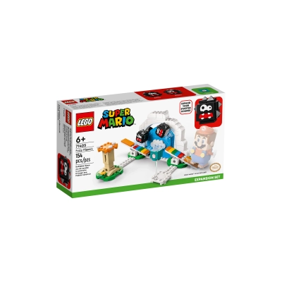 Lego Super Mario - Set de extindere Fuzzy Flippers (71405)