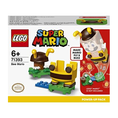 LEGO Super Mario - Pachet De Puteri Suplimentare Mario Albina (71393)