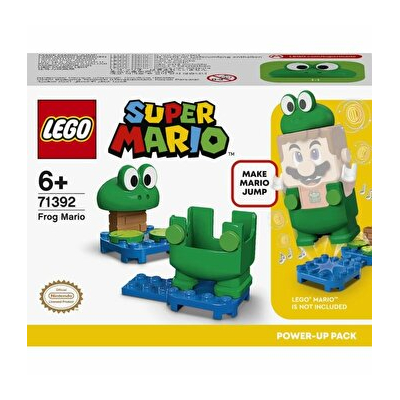 LEGO Super Mario - Pachet De Puteri Suplimentare Mario Broasca (71392)