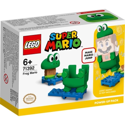 LEGO Super Mario - Pachet De Puteri Suplimentare Mario Broasca (71392)