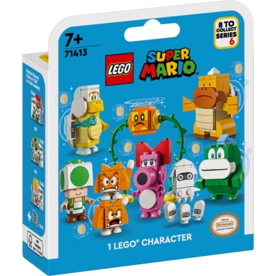 LEGO Super Mario - Pachete cu personaje, Seria 6 (71413)