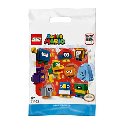 LEGO Super Mario - Pachete de personaje, Seria 4 71402