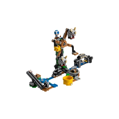 LEGO Super Mario - Set De Extindere Daramarea Lui Reznor (71390)