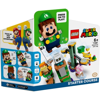LEGO Super Mario - Set De Baza Aventurile Lui Luigi (71387)