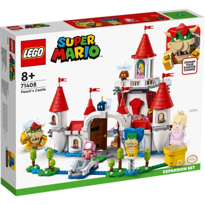 Lego Super Mario - Set de extindere Castelul lui Peach (71408)