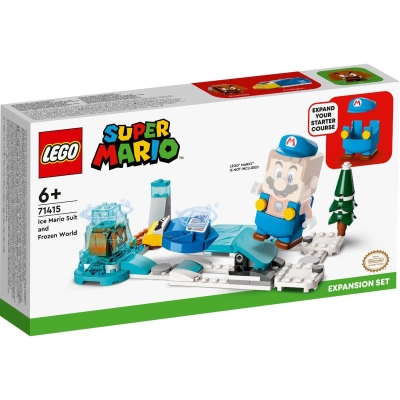 LEGO Super Mario - Set de extindere costum Mario Crio si Lumea de gheata (71415)