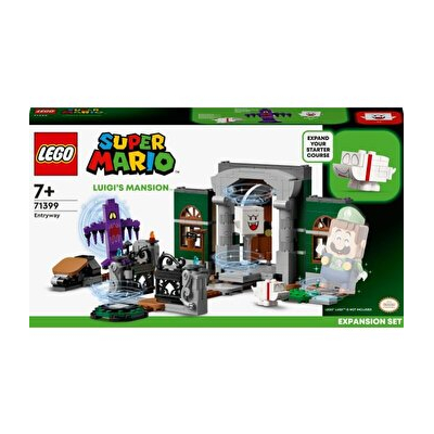 LEGO Super Mario - Set de extindere Intrarea in Luigi’s Mansion 71399