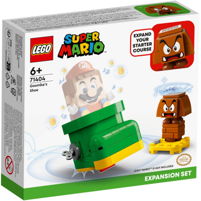 Lego Super Mario - Set de extindere Pantoful lui Goomba (71404)