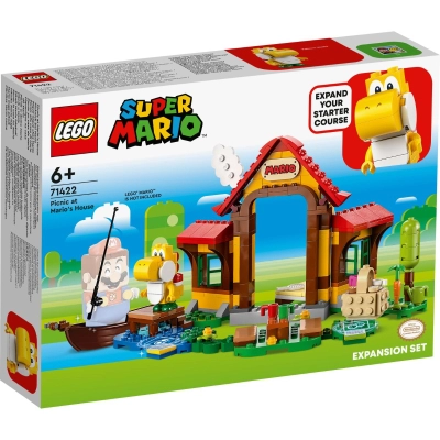 LEGO Super Mario - Set de extindere Picnic la casa lui Mario (71422)