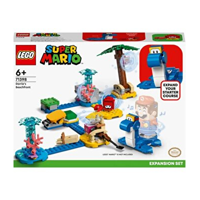 LEGO Super Mario - Set de extindere Plaja lui Dorrie 71398