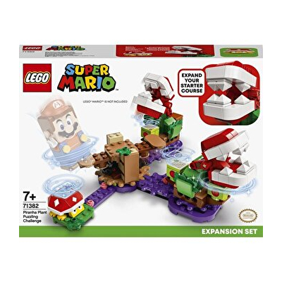 LEGO Super Mario - Set de extindere Provocarea Plantei Piranha (71382)
