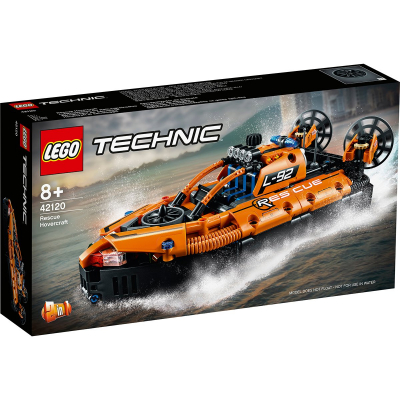 LEGO Technic - Aeroglisor de salvare (42120)
