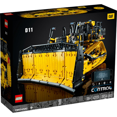 LEGO Technic - Buldozer Cat D11T (42131)